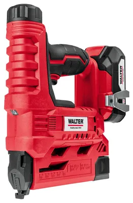 Produktbild von WALTER Li-Ion Akku-Tacker 20 V, inklusive 500 Klammern, bis zu 30 Schläge pro Minute