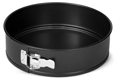 Immagine prodotto di A. Tortiera a molla antiaderente, adatta al forno e alla lavastoviglie, diametro 25,4 cm
