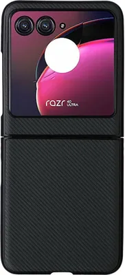 Produktbild von Handyhülle für Motorola Moto Razr 40 Ultra, Farbe:Grün