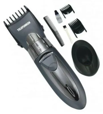 Immagine prodotto di Telefunken M01377 Tagliacapelli Ricaricabile con Accessori
