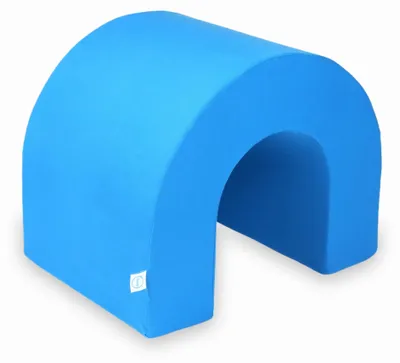 Produktbild von Schaumstoff-Spielplatztunnel Blau