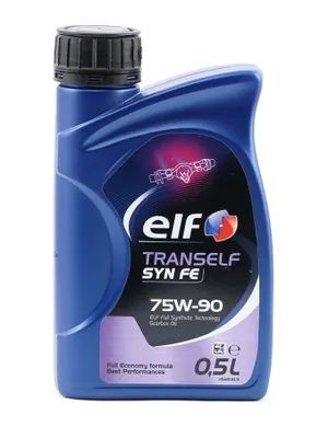 Produktbild von ELF 2195286 Tranself Getriebeöl Vollsynthetiköl 75W-90 für Schaltgetriebe 0.5L