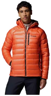 Obrázok produktu pre Bunda Columbia Chaqueta con capucha Columbia Arctic Crest Down naranja brillante pre Pánske