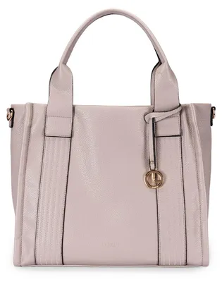 Productafbeelding van L.CREDI shopper schoudertas Santina Shopper Dusty Taupe