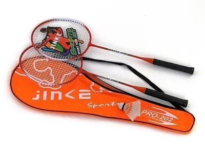 Obrázok produktu pre Badmintonová súprava 2 rakety + raketoplán