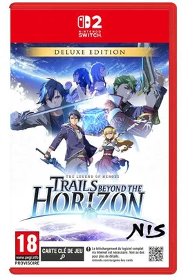 Produktbild von NIS America The Legend of Heroes: Trails Beyond the Horizon - Deluxe Edition, Nintendo Switch 2, T (Jugendliche)
