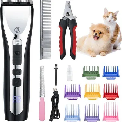 Produktbild von Tierhaar-Trockner - Tierhaar-Schneider - Haar-Trockner für dicke Haare - Tierhaar-Schneider für Hunde und Katzen - Haar-Schneider für Hunde und Katzen - Tierhaar-Schneider für dicke Haare