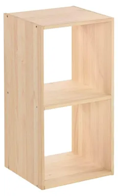 Zdjęcie produktu dla ASTIGARRAGA DINAMIC-2, Półka modułowe, Drewno, Drewno, Sypialnia, Jadalnia, Garaż, Salon, Prostokąt, 362 mm