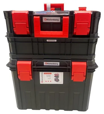 Productafbeelding van Gereedschapskoffer Kistenberg Modulaire kofferoplossing 3-in-1 - 22