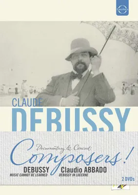 Zdjęcie produktu dla Kompozytorzy! Claude Debussy [2 płyty DVD]