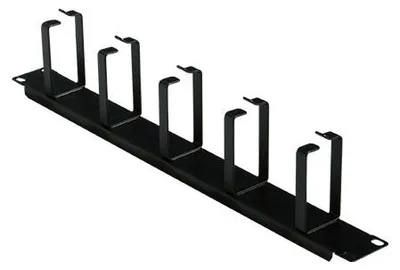 Image de Panneau de brassage Roger 19", 1U, façade de brassage, noir