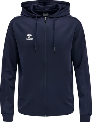 Zdjęcie produktu dla Hummel Core Xk Poly Sweat Kapuzenjacke, MARINE, S