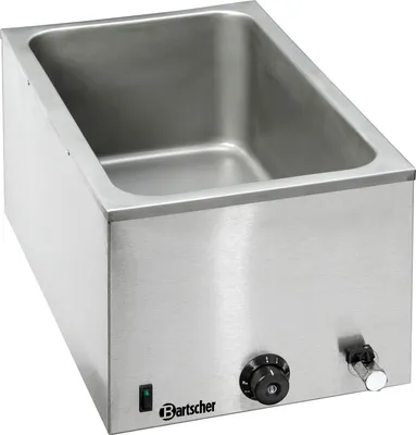 Produktbild von BARTSCHER Bain Marie 1,2 kW GN 1/1 mit Hahn