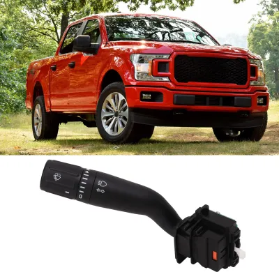 Produktbild von Multifunktions-Scheibenwischer-Scheinwerferschalter-Blinkerhebel-Baugruppe CBS2293 Ersatz für Ford F-450 2017-2019
