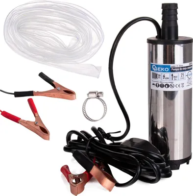 Obrázek produktu pro GEKO Mini čerpadlo na naftu a olej 12V s hadicí G00956