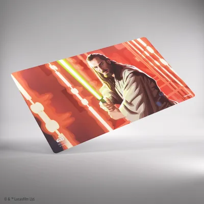 Produktbild von Star Wars Unlimited Game Mat - Qui-Gon Jinn