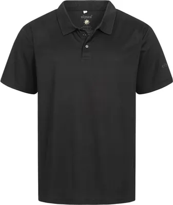 Produktbild von Herrenpoloshirt TINEO Gre XXXL schwarz