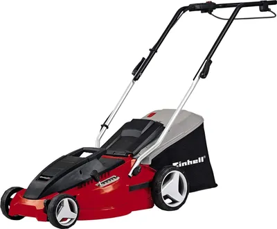Obrázek produktu pro Einhell GC-EM 1742, Ruční sekačka, 42 cm, 2 cm, 6,5 cm, 700 m², Rotační čepele