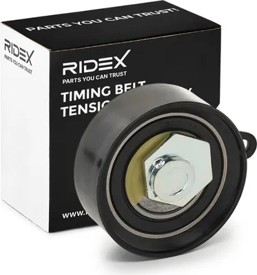 Produktbild von RIDEX 308T0033 Spannrolle Zahnriemen für AUDI A4 Avant (8ED, B7) A4 Avant (8E5, B6) A4 Limousine (8D2, B5) A4 Avant (8D5, B5) für VW PASSAT Variant