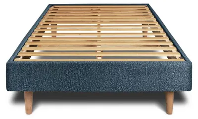Produktbild von Lattenrost – Bouclé-Stoff– Bausatz zur Selbstmontage - 90x200 cm