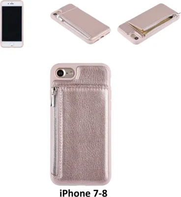 Immagine prodotto di Cover posteriore per iPhone 7-8 - Rosa
