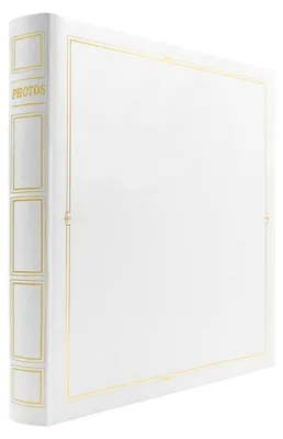 Image de Album Photo Traditionnel Cordoue blanc 400 Photos 10x15 cm