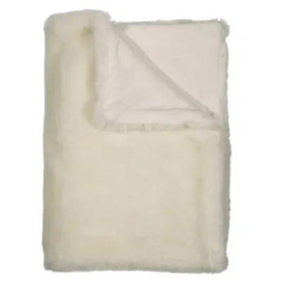 Produktbild von pad home Kunst-Felldecke SHERIDAN white 140 x 190 cm exclusiv