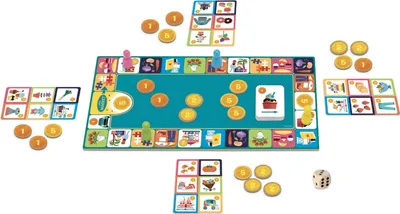 Obrázok produktu pre Spoločenská hra Malý obchod, Djeco