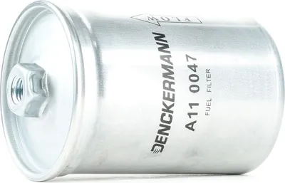 Produktbild von Kraftstofffilter DENCKERMANN A110047 für VW PASSAT Variant (3B6) Leitungsfilter