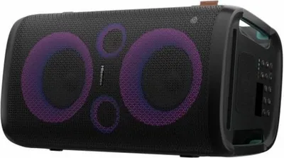 Zdjęcie produktu dla Głośnik imprezowy Hisense PartyRocker One HP100 Czarny, Zielony 300 W