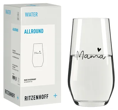 Produktbild von Ritzenhoff Sprüche Universalglas #4 Mama 425 ml Kristallglas