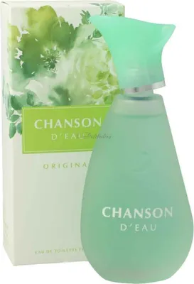 Produktbild von Chanson Chanson d'Eau Original Eau De Toilette 100 ml (woman)