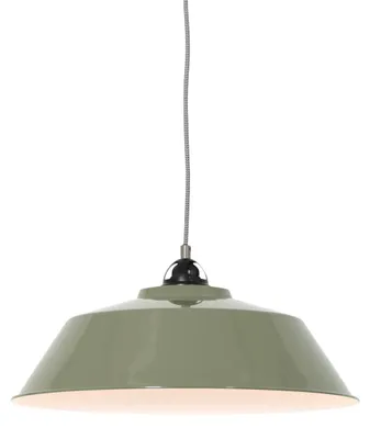 Immagine prodotto di Mexlite - lampada a sospensione - Nove - verde - metallo - Ø 42cm - E27 - 1318G