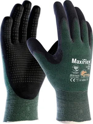 Produktbild von Handschuh MaxiFlex Cut, genoppt, Gr. 10