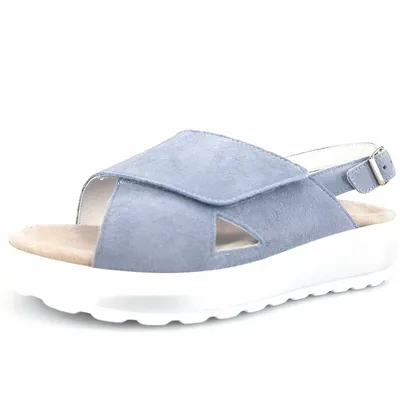Produktbild von Semler Hanna Damenschuhe Sandalen Sportiv Blau Freizeit, Schuhgröße:EUR 40 | UK 6.5