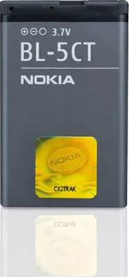 Immagine prodotto di Batteria Nokia agli ioni di litio, 1050 mAh BL-5CT per 3720, 6303 Classic, 6303i classic, 6730, C3-01, C5-00, C6-01 (02705N2)