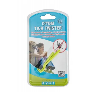 Produktbild von Hunter O-Tom Zeckenhaken 2er Verpackung
