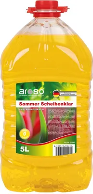 Produktbild von aroso Scheibenreiniger Sommer Zitrone 5L