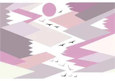 Image de Autocollants muraux scandinaves pour enfants de Larinka, 40 x 60 cm