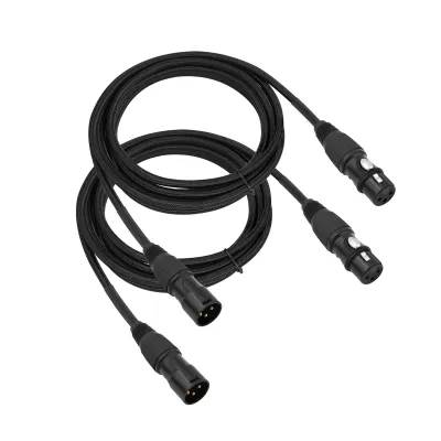 Zdjęcie produktu dla kable xlr, kabel xlr, kabel mikrofonowy, kabel mikrofonowy, kabel xlr, przewód mikrofonowy, przewód XLR męski na żeński
