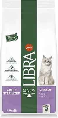 Produktbild von Libra Feline Erwachsene Sterilisiert 1,5 Kg (Ndr)