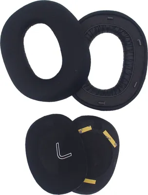 Image de INF Coussinets de rechange pour casque Edifier W860NB PRO Noir Maillé