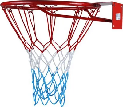 Image de Anneau de basket-ball Hangring Panier de basket-ball avec anneau Filet métallique Enfants 37cm / 45cm
