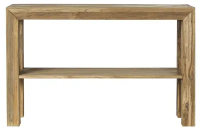 Produktbild von Konsolerecycelt Teakholz 120 cm modern