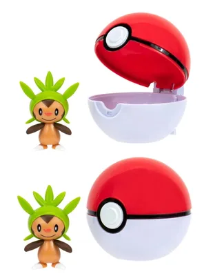 Produktbild von Jazwares Pokémon Clip'n'Go Poké Balls Igamaro & Pokéball