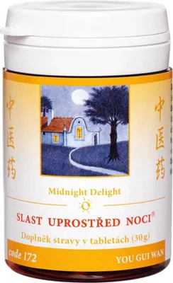 Obrázek produktu pro 172 Slast uprostřed noci (YOU GUI WAN), 100 tbl