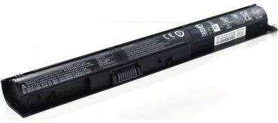 Produktbild von Akku für Hewlett-Packard 756746-001 Li-Ion 14,6 Volt 2700 mAh schwarz.