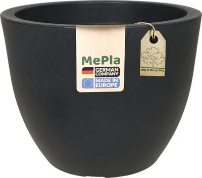 Produktbild von MePla - Pflanzkübel Siena ø 60 anthrazit
