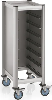 Immagine prodotto di GN Carrello porta tablet 60,5 x 44,5 x 125 cm