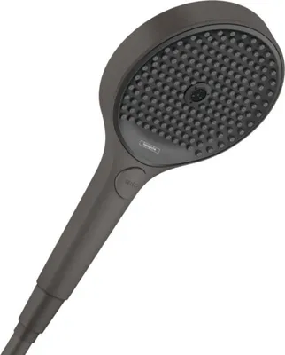 Obrázok produktu pre Handbrause RAINFINITY kartáčovaný čierny chróm